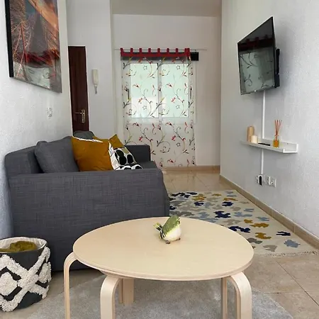 Sunny In The Heart Of Cruz 公寓 圣克鲁斯-德特内里费